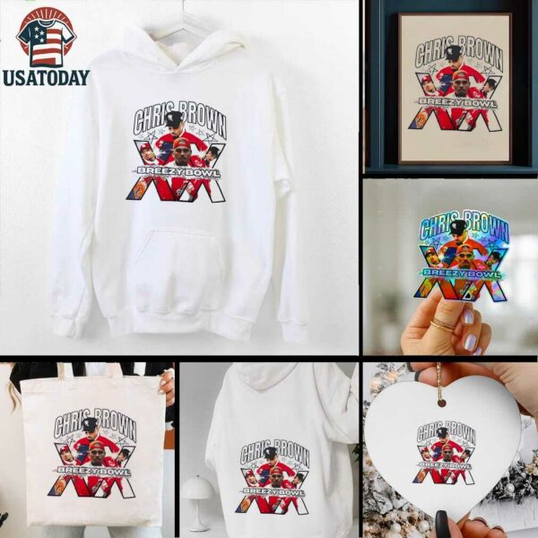Chris Brown XX Breezy Bowl shirt