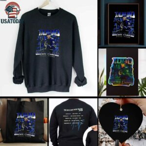 Vancouver Canucks Tyler Myers 1000 games played the boys have been talkin’ tour signature shirt