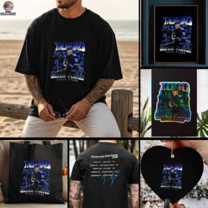 Vancouver Canucks Tyler Myers 1000 games played the boys have been talkin’ tour signature shirt