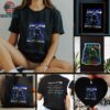 Vancouver Canucks Tyler Myers 1000 games played the boys have been talkin’ tour signature shirt