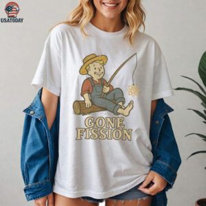 Vault Boy gone fission shirt