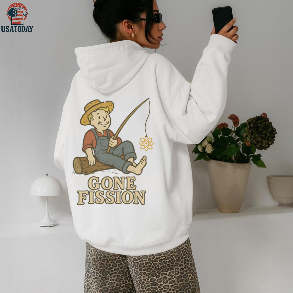 Vault Boy gone fission shirt Vault Boy gone fission shirt