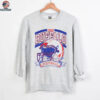 Vintage 90s Style Buffalo Bill Chiefs Football helmet 1960 shirt