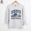 Vintage 90s Style Dallas Cowboys Football helmet 1960 shirt