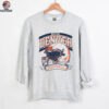 Vintage 90s Style Denver Broncos Football helmet 1960 shirt