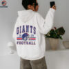 Vintage 90s Style New York Giant Football helmet shirt