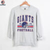 Vintage 90s Style New York Giant Football helmet shirt