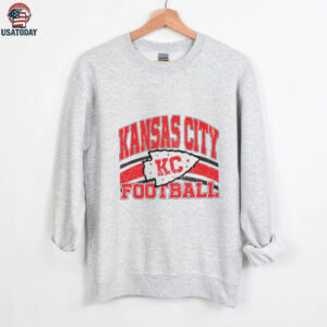 Vintage Kansas City Football Shirt, Kansas City Chiefs Shirt, Trendy Kansas City Fan Shirt