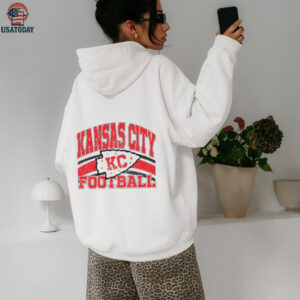 Vintage Kansas City Football Shirt, Kansas City Chiefs Shirt, Trendy Kansas City Fan Shirt