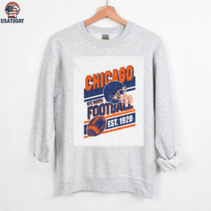 Vintage Style Chicago Bears Football NFC North est 1920 shirt