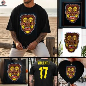 Violent J Hallowicked 2024 Hockey Jersey