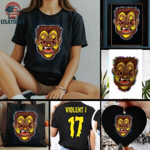 Violent J Hallowicked 2024 Hockey Jersey