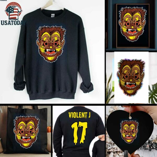 Violent J Hallowicked 2024 Hockey Jersey