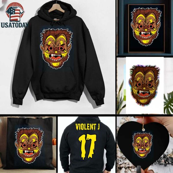 Violent J Hallowicked 2024 Hockey Jersey