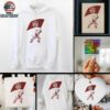 Indiana Hoosier army flag shirt
