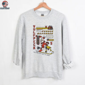 Vulfpeck the tender defender live New York city sept 13 2025 shirt