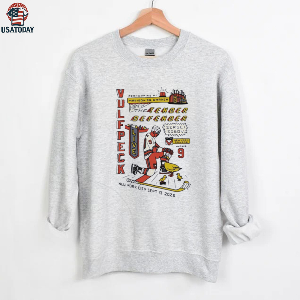 Vulfpeck the tender defender live New York city sept 13 2025 shirt Vulfpeck the tender defender live New York city sept 13 2025 shirt