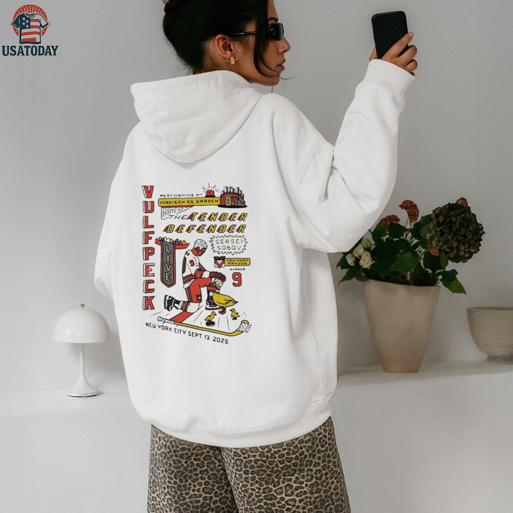 Vulfpeck the tender defender live New York city sept 13 2025 shirt Vulfpeck the tender defender live New York city sept 13 2025 shirt