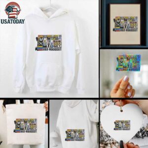One Piece x Kumamon Higo Mokkosu shirt