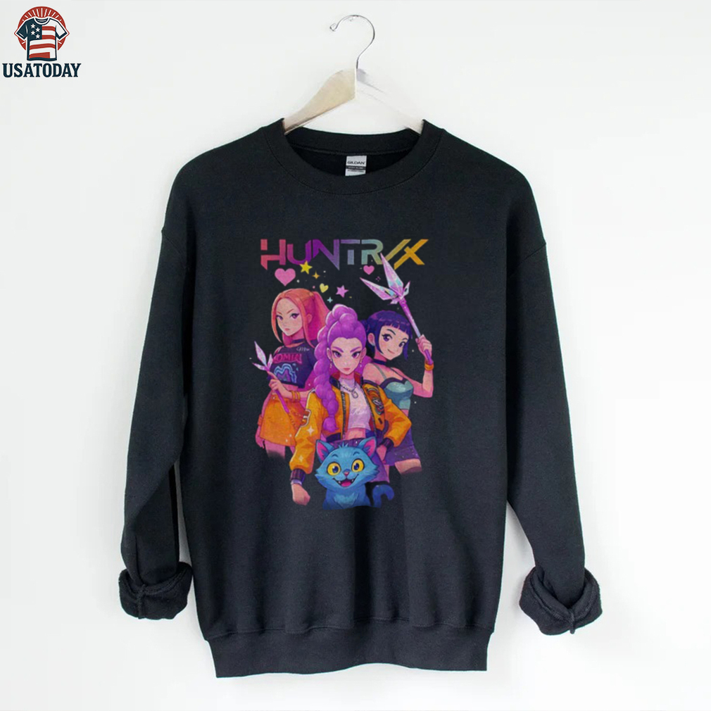 Kpop Demon Hunters Mira Rumi and Joey Kpop idol gift for Huntrix fan shirt Kpop Demon Hunters Mira Rumi and Joey Kpop idol gift for Huntrix fan shirt