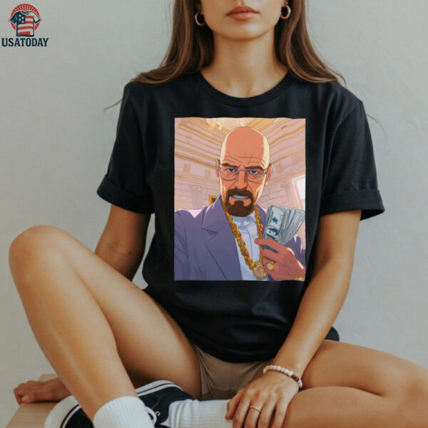 Walter White’s Rags to Riches Shirt