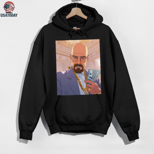 Walter White’s Rags to Riches Shirt
