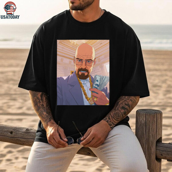 Walter White’s Rags to Riches Shirt