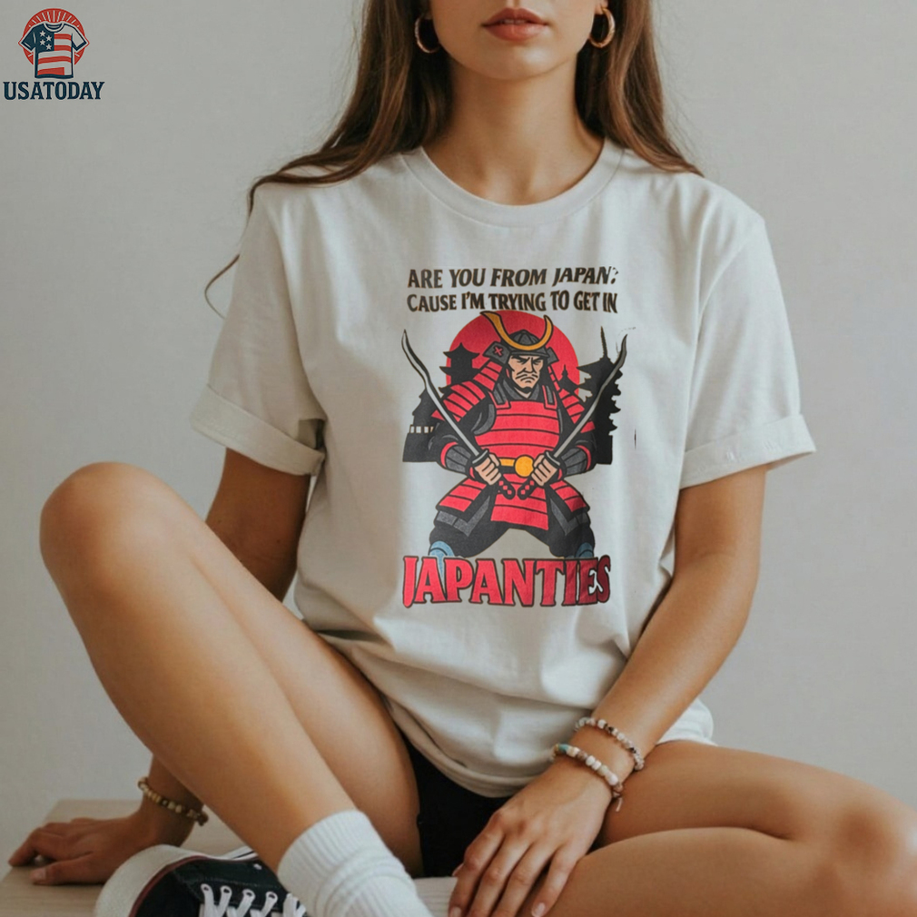 Warriors Samurai shirt Warriors Samurai shirt