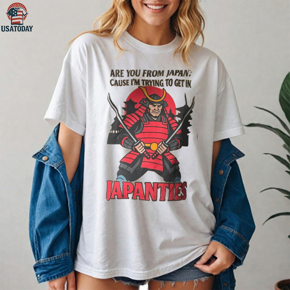 Warriors Samurai shirt Warriors Samurai shirt