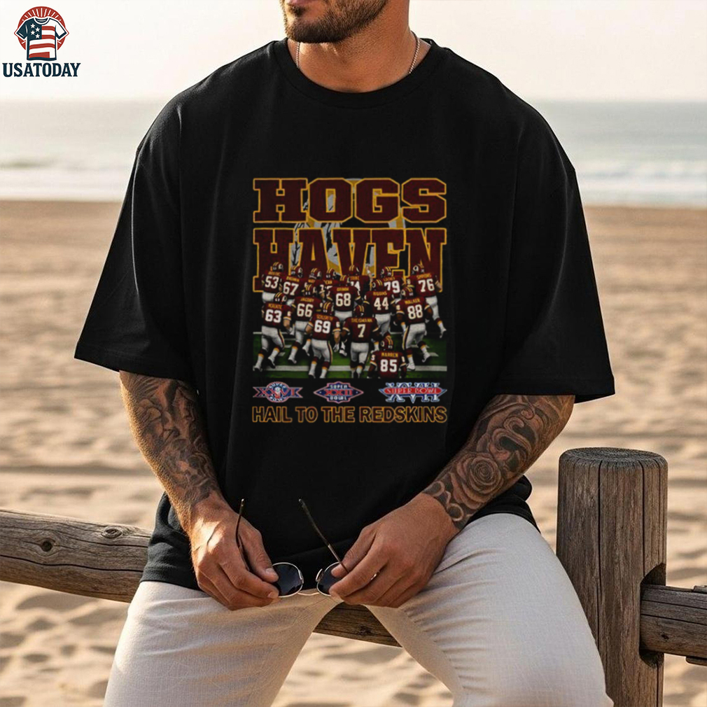 Washington Commanders Football NFL Hogs Haven Hail To The Redskins 2025 shirt Washington Commanders Football NFL Hogs Haven Hail To The Redskins 2025 shirt