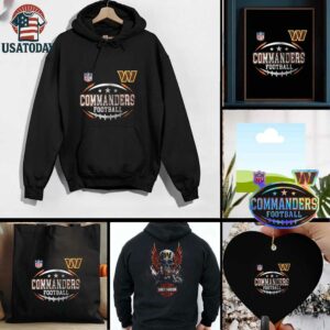 Washington Commanders NFL Harley Davidson motorcycle shirt