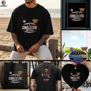 Washington Commanders NFL Harley Davidson motorcycle shirt
