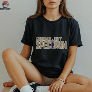 Washington Huskies NBA Basketball Emerald City Spectrum 2025 shirt