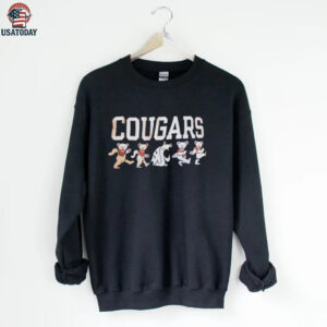 Washington State Cougars x Grateful Dead Dancing Bears shirt