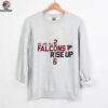 We Are All Falcons Rise Up 28 3 Atlanta Falcons shirt