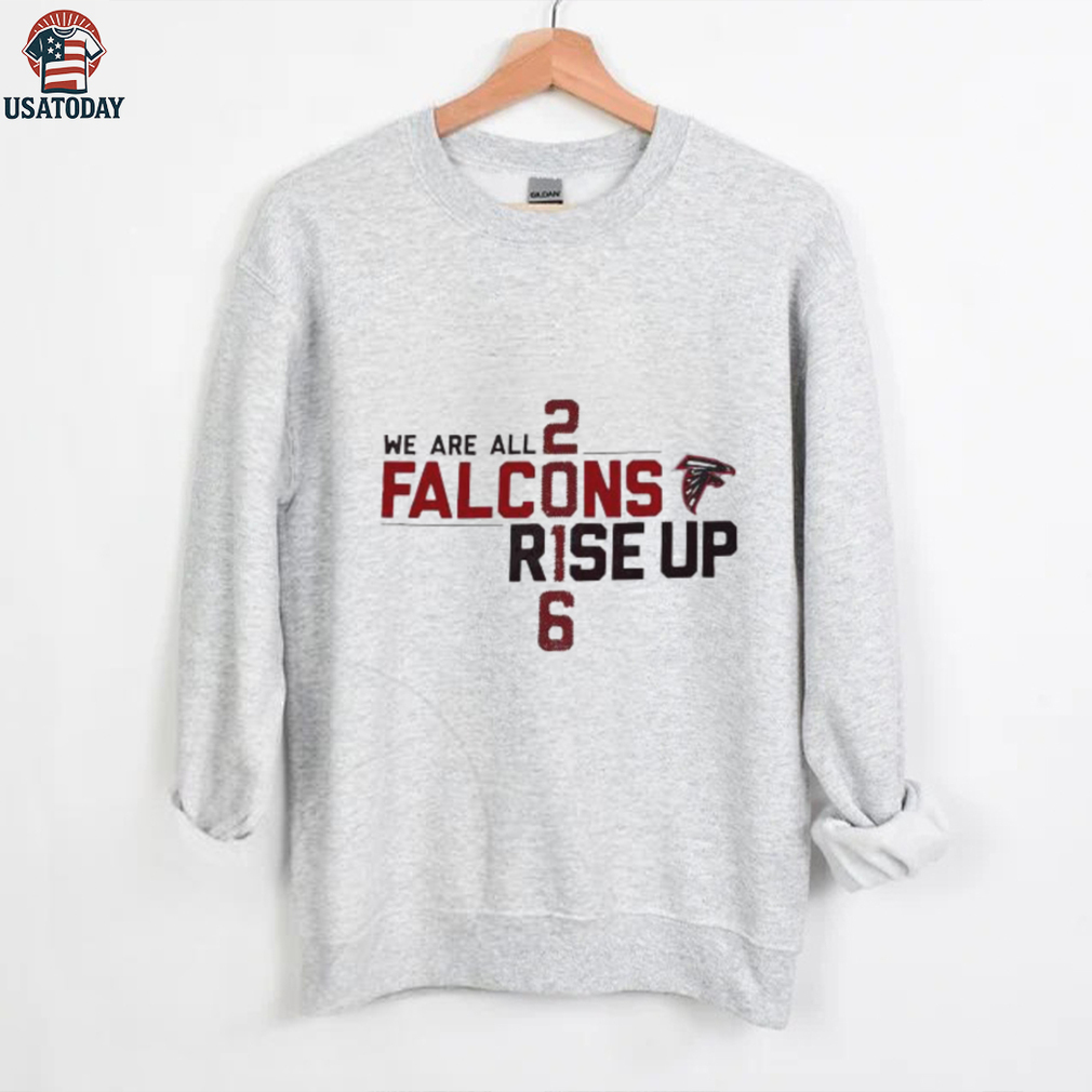 We Are All Falcons Rise Up 28 3 Atlanta Falcons shirt We Are All Falcons Rise Up 28 3 Atlanta Falcons shirt