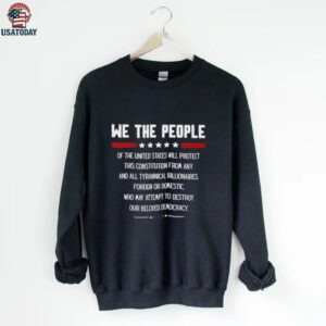 We the people of the United States our beloved democracy shirt