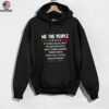 We the people of the United States our beloved democracy shirt