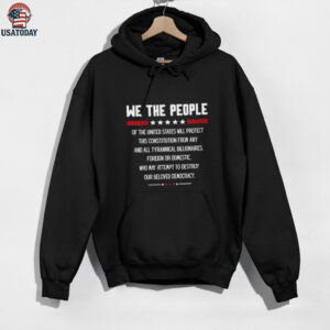 We the people of the United States our beloved democracy shirt