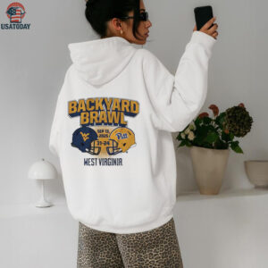 West Virginia Football 2025 Backyard Brawl Champs shirt