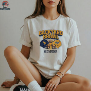 West Virginia Football 2025 Backyard Brawl Champs shirt