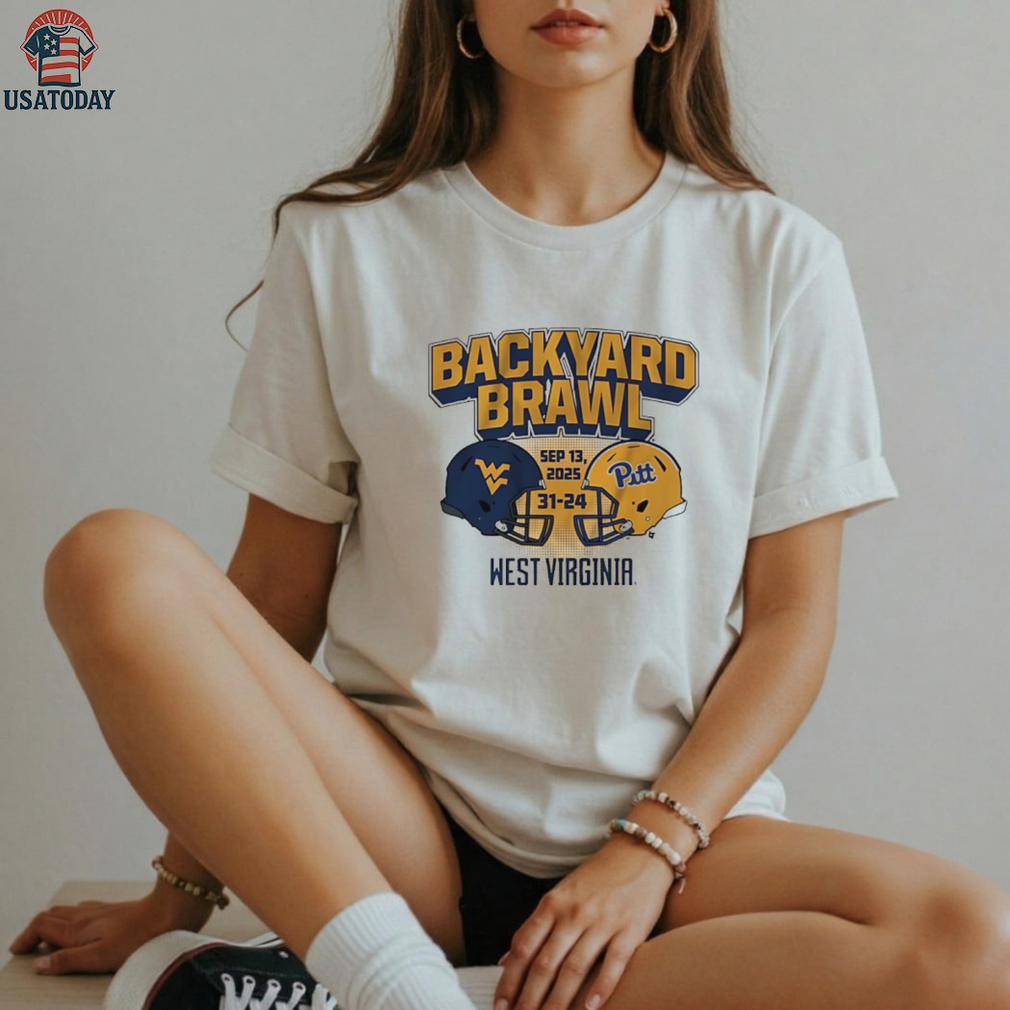 West Virginia Football 2025 Backyard Brawl Champs shirt West Virginia Football 2025 Backyard Brawl Champs shirt