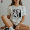 What a Catch Isaac Teslaa football player duo graphic shirt