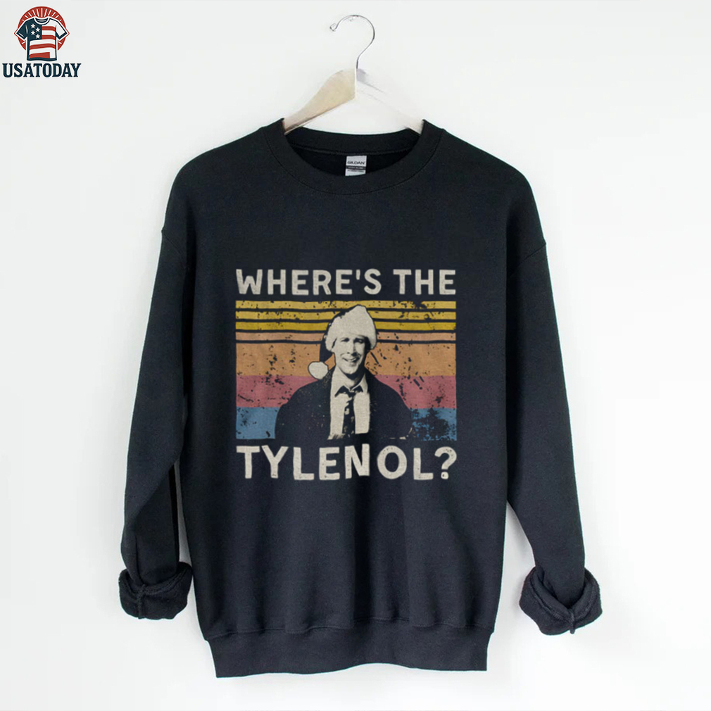 Where’s The Tylenol Vintage Christmas shirt Where’s The Tylenol Vintage Christmas shirt