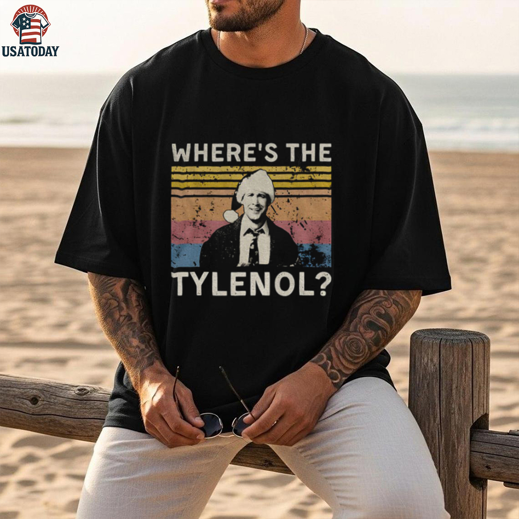 Where’s The Tylenol Vintage Christmas shirt Where’s The Tylenol Vintage Christmas shirt