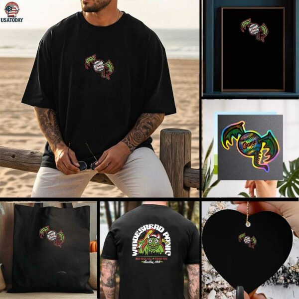 Widespread Panic concert Fenway Park 2025 shirt