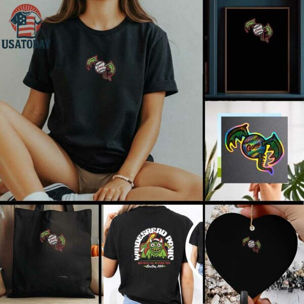 Widespread Panic concert Fenway Park 2025 shirt