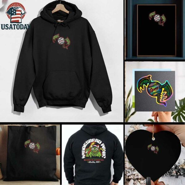 Widespread Panic concert Fenway Park 2025 shirt