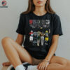 Wisconsin Sports team Skyline Jones Gravel Yelich Rodgers signature shirt