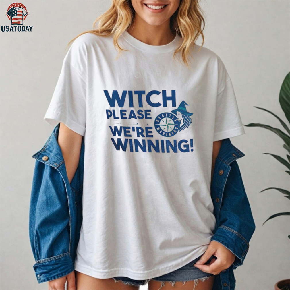 Witch please we’re winning Seattle Mariners MLB Baseball Spooky Halloween shirt Witch please we’re winning Seattle Mariners MLB Baseball Spooky Halloween shirt